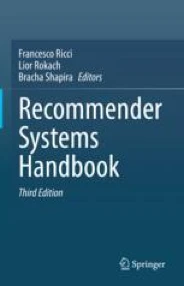 Illustration for Recommender Systems Handbook (3rd edition)