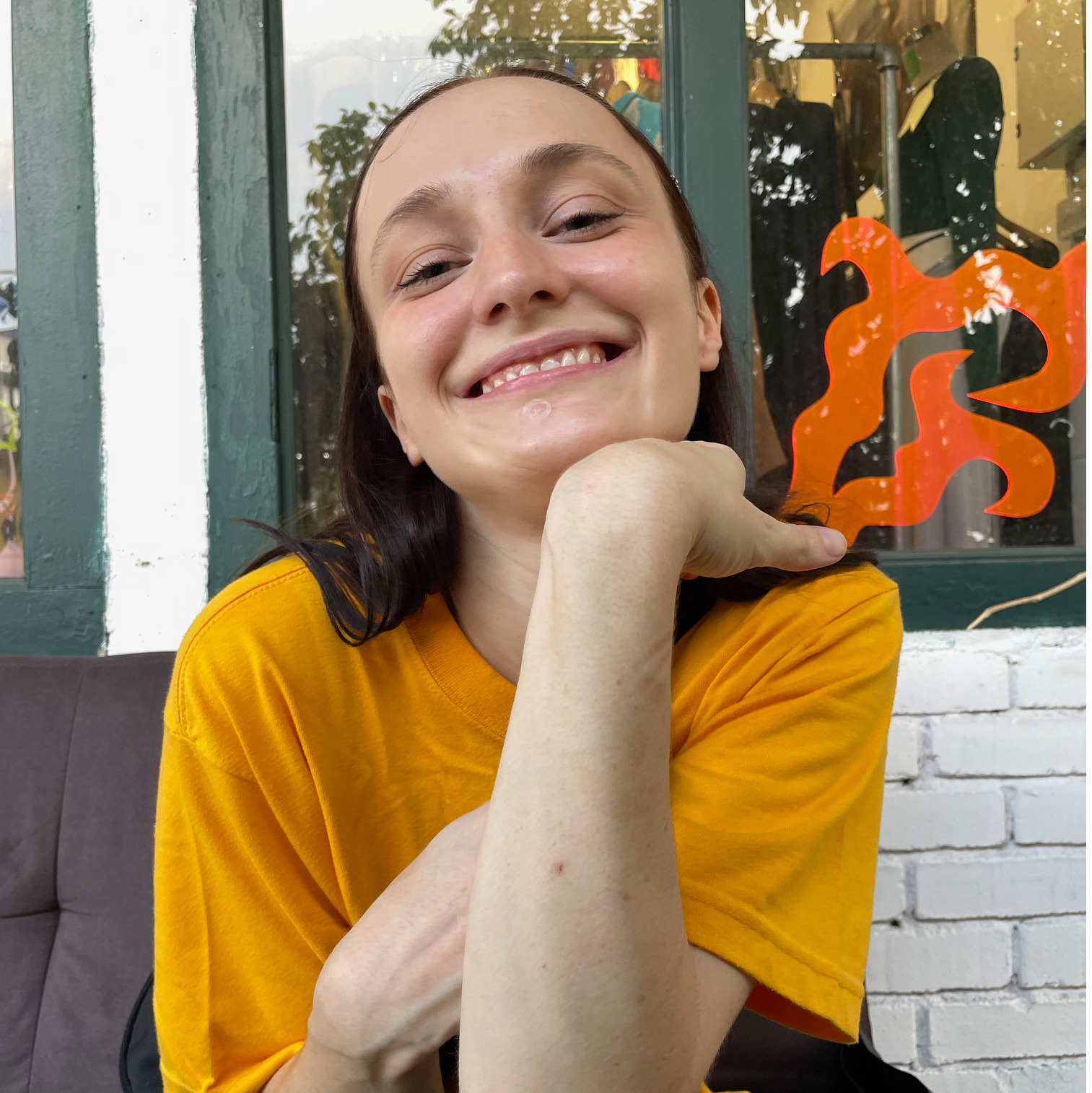 Portrait of Hannah Eckert