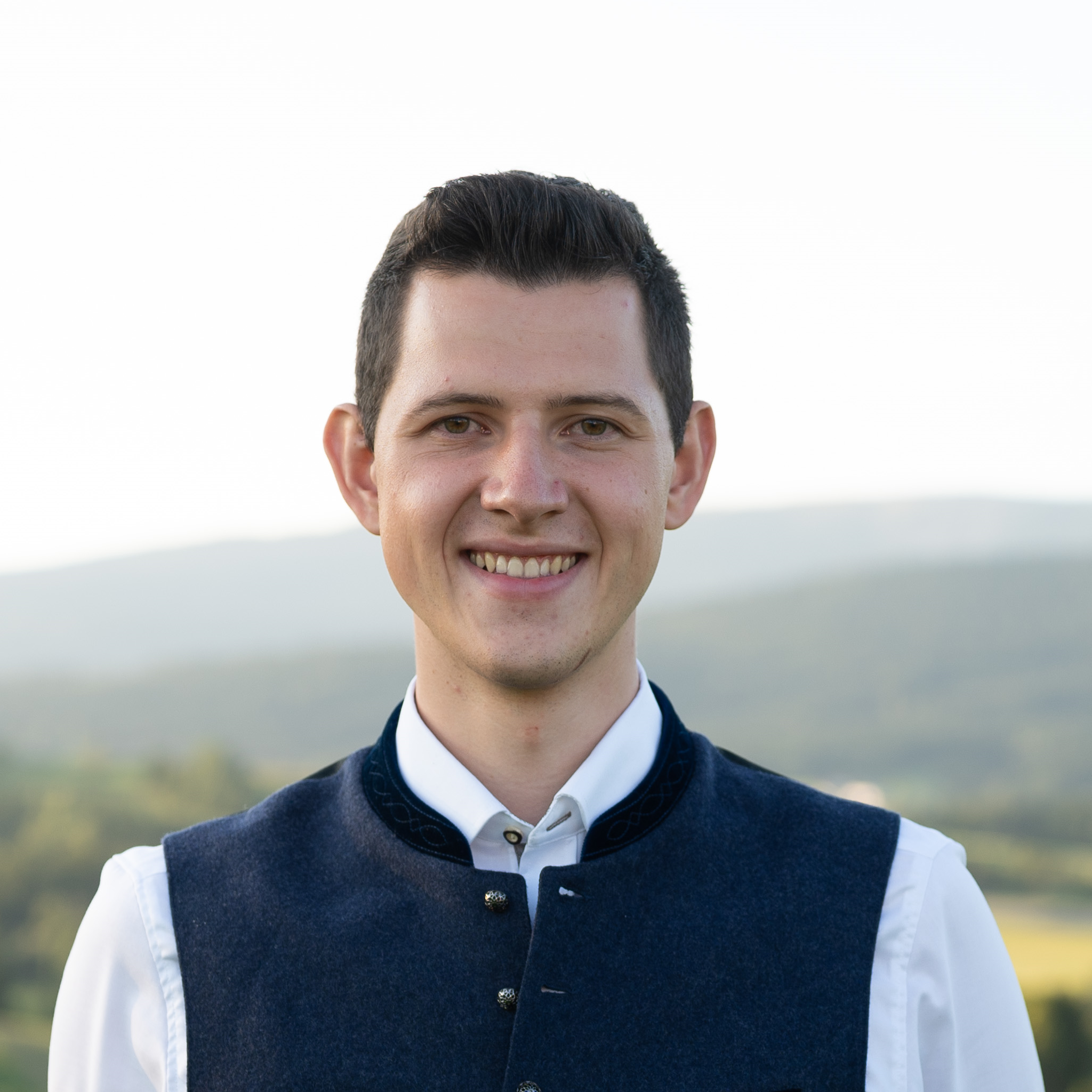 Portrait of Christian Ganhör