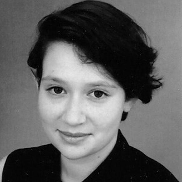 Portrait of Tessa Grosz