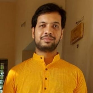 Portrait of Deepak Kumar